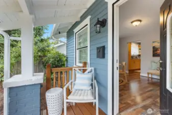 Front Porch  4524 N 11th Street Tacoma, WA 98406