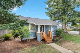 Front of Home   4524 N 11th Street Tacoma, WA 98406