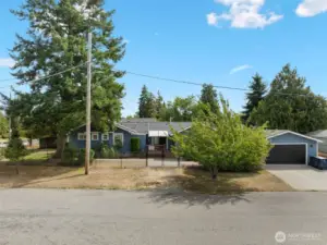 West Side Street View  Aerial View (of corner lot)  4524 N 11th Street Tacoma, WA 98406