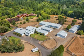 Horse Barns