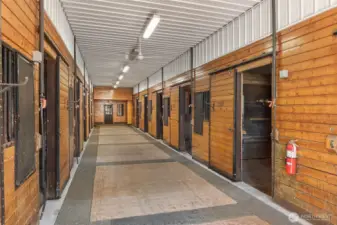 Horse Stalls