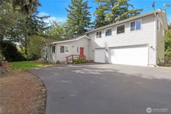 Welcome home to this 1 bedroom home with a 3 bedroom septic and room for rooms