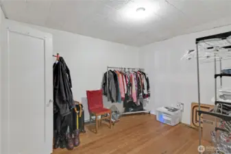 Large room with closet