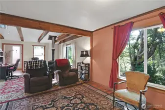 Second view of living room
