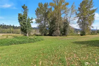 Property bordered by a creek on 1/3
