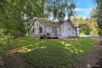Original front view of home