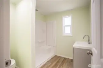 All new bathroom fixtures!