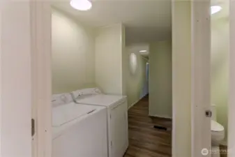 Included Washer and Dryer