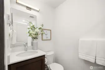 Fresh and airy with clean contemporary design.