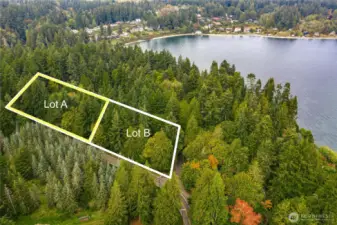 Lot B has sold! One more chance with Lot A to build your next home moments from Winslow and the Ferry