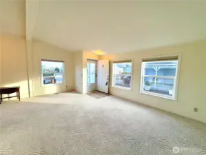 Welcome in to this Spacious & Bright East & South facing Living Room