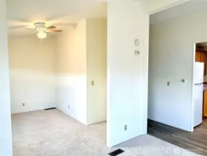 Dining Area off Living Room