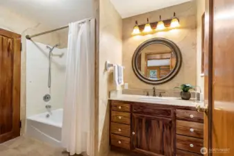 Bathroom on the main level