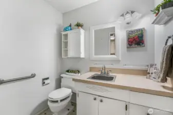 Second Bathroom
