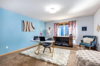 Main floor office