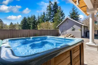 Hot tub