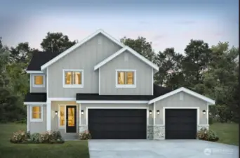 Front Rendering - Presale