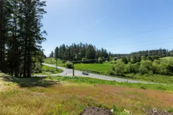 1.59 acre corner lot on Terrace Drive. Close to town for convenience. Territorial views.