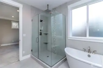 Gorgeous Primary Shower