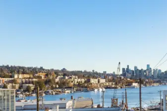 If you enjoy views, welcome to your new condo with sweeping views from your private deck.