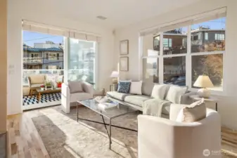 See the Space Needle while you sit in the Living Room, it’s right out your window.
