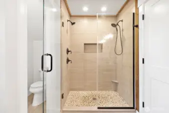 Primary shower