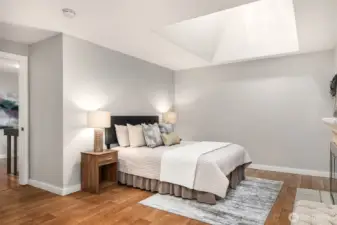 Owner Suite is king-sized!
