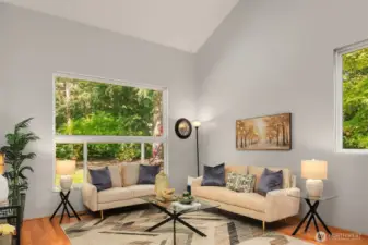 Huge living room