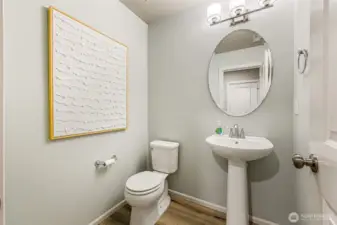 Photos are from the Finley model home in Prior community. Lot 04 layout is mirror image. Finishes, upgrades, and features will vary.