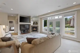 Another large view deck and gathering place for summer fun!