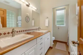 En Suite bath off Primary