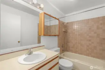 Full bath!