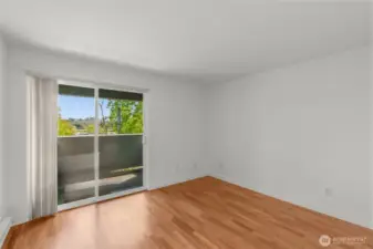Owners Suite with Balcony
