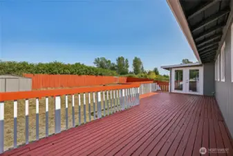 Large Deck