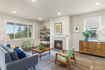 Gas Fireplace