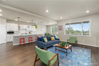 Open-Concept Living
