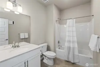 Basement Full Bath