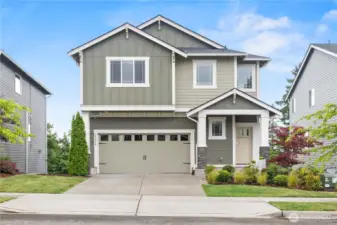 East Facing Home