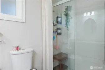 Bathroom off primary