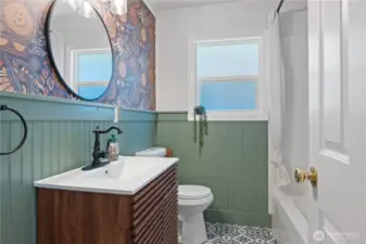Guest bathroom