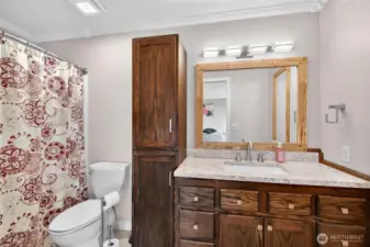 Primary bathroom