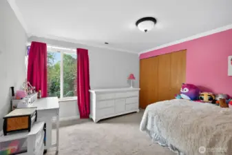 Bedroom 2 in hallway