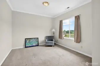 Bedroom 4 off the 2nd living area