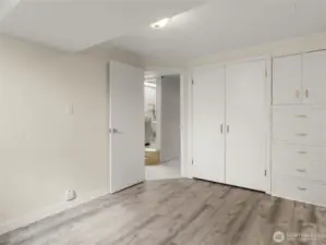 4th Bedroom - lower level