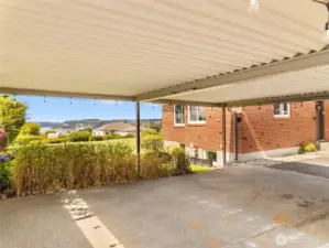 2 Car Carport or covered hang out area