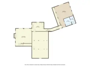 Basement floor plan