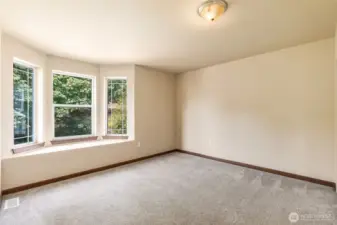 PLUS large bonus room with window seat