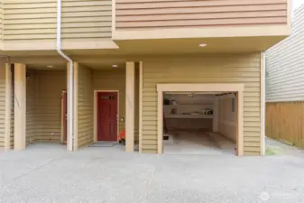 Entry & Garage