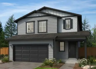 Artist Rendering 2605 B Elevation.