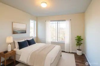 Welcoming Guest Retreat #1 -  Virtually staged to inspire your vision of the space.